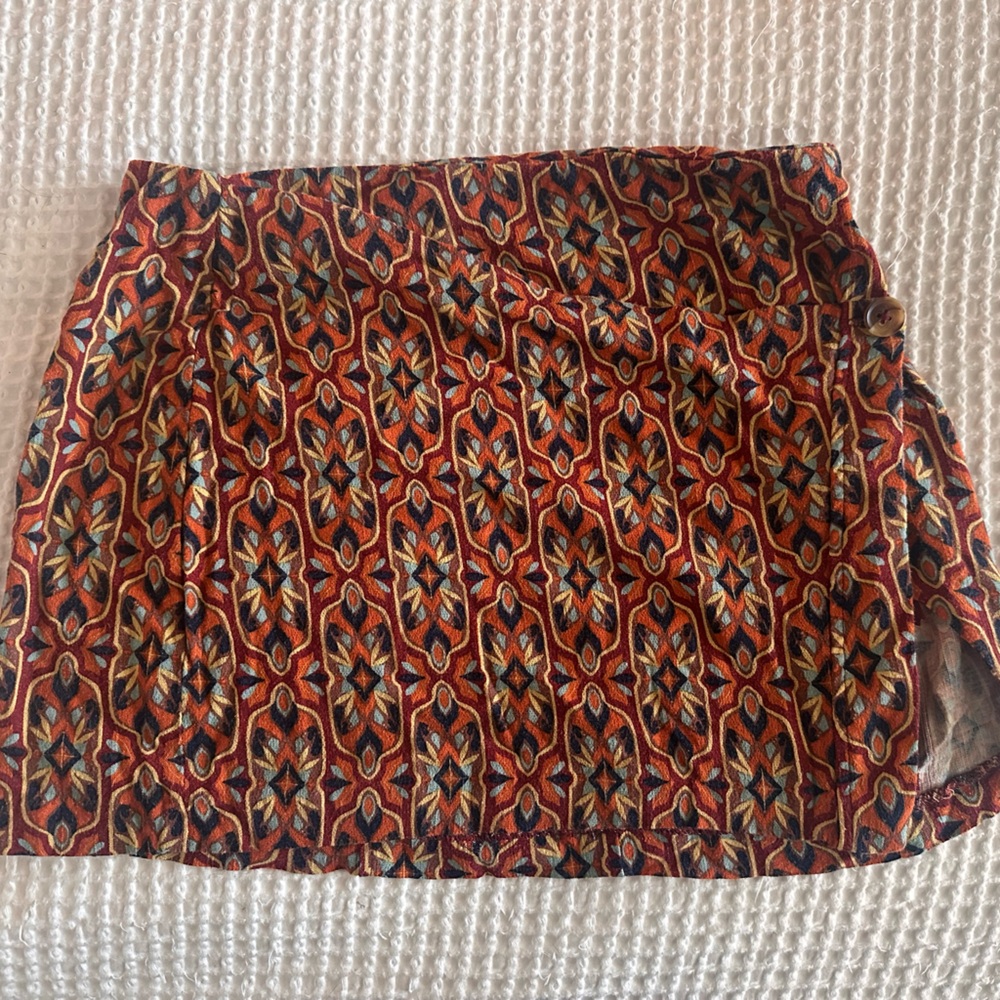 Free People Mini Skirt (2)